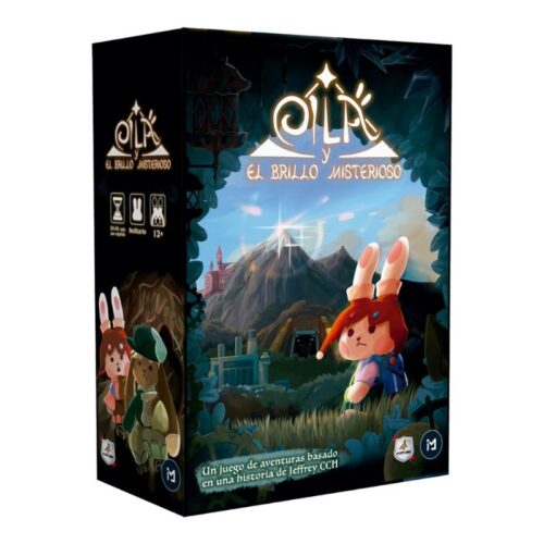 Eila y el Brillo Misterioso
