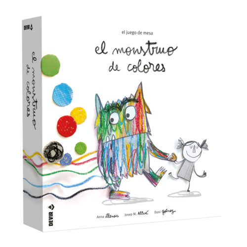 elmonstruo de colores El Monstruo de Colores