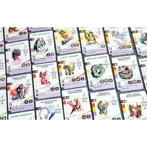 Wyrmspan: Academia de Dragones