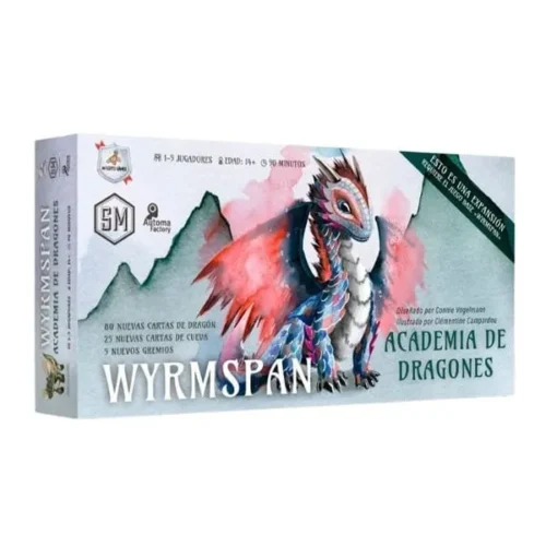 Wyrmspan: Academia de Dragones