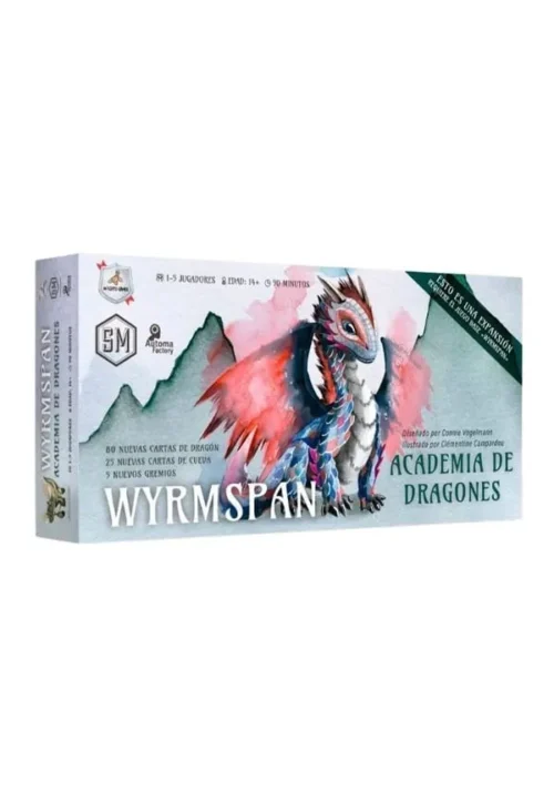 Wyrmspan: Academia de Dragones