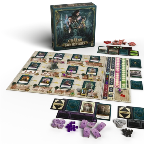 Cthulhu: Dark Providence