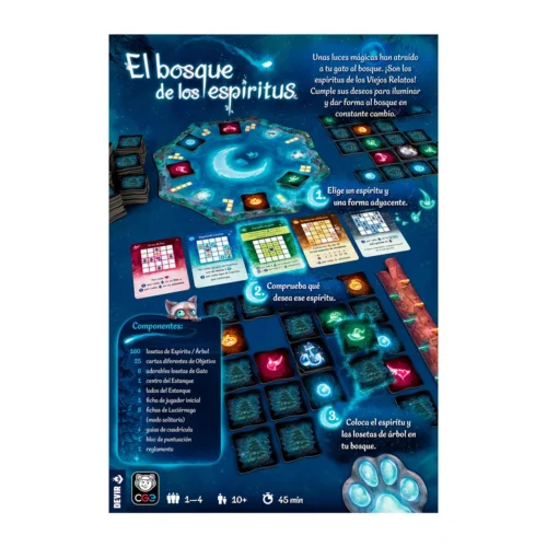 El bosque de los espíritus