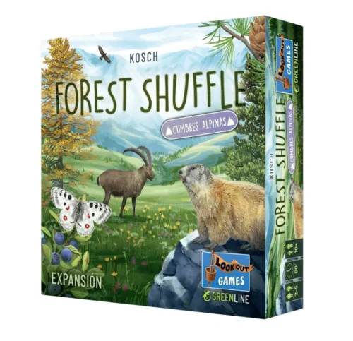 Forest Shuffle: Cumbres Alpinas