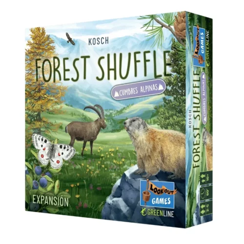 Forest Shuffle: Cumbres Alpinas