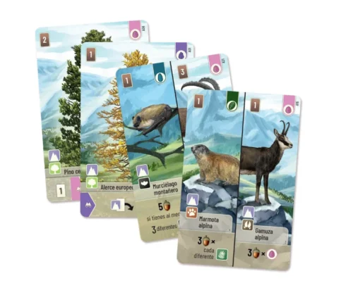 Forest Shuffle: Cumbres Alpinas