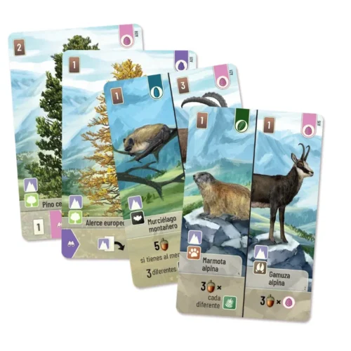 Forest Shuffle: Cumbres Alpinas
