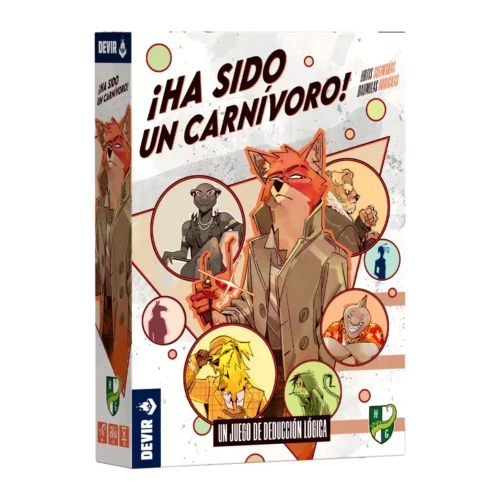 Ha sido un carnívoro