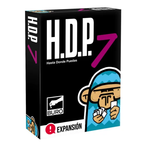 H.D.P. 7: Hasta Donde Puedas
