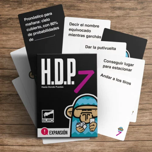 H.D.P. 7: Hasta Donde Puedas