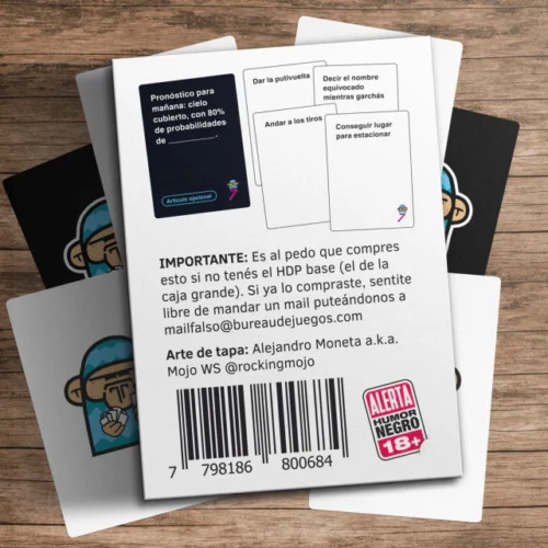 H.D.P. 7: Hasta Donde Puedas