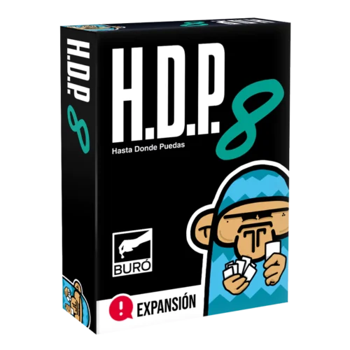H.D.P. 8: Hasta Donde Puedas