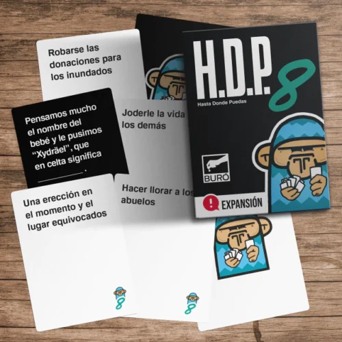 H.D.P. 8: Hasta Donde Puedas