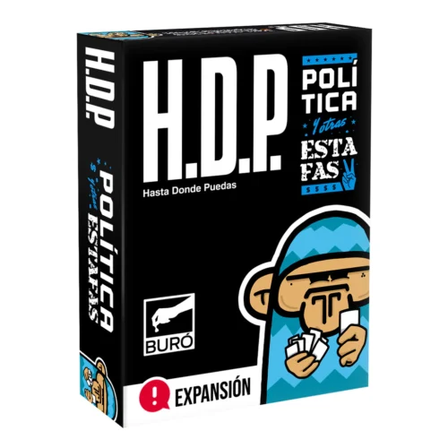 H.D.P.: Política y otras estafas