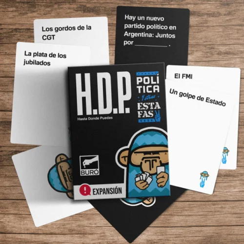 H.D.P.: Política y otras estafas