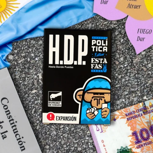 H.D.P.: Política y otras estafas