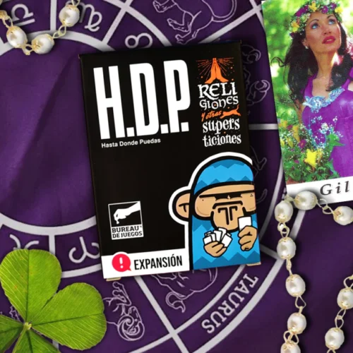 H.D.P.: Religiones y otras supersticiones