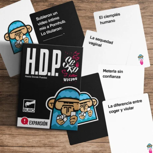 H.D.P.: Sexo y otros vicios