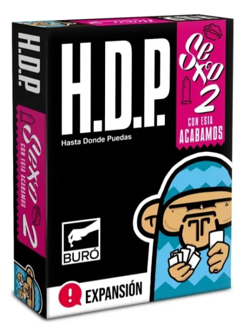 H.D.P.: Sexo 2