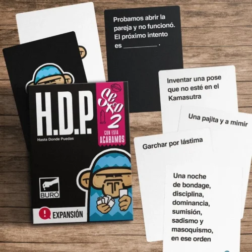 H.D.P.: Sexo 2