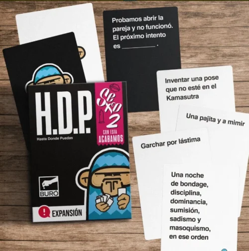 H.D.P.: Sexo 2
