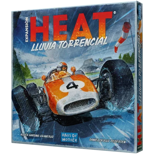 heat llu Heat: Lluvia Torrencial