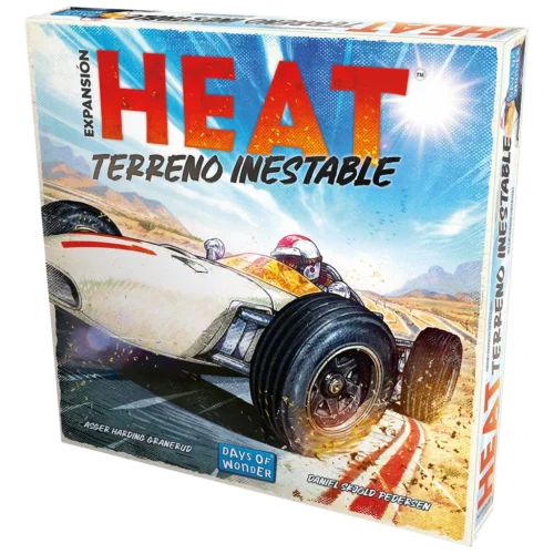 heat terreno Heat: Terreno Inestable