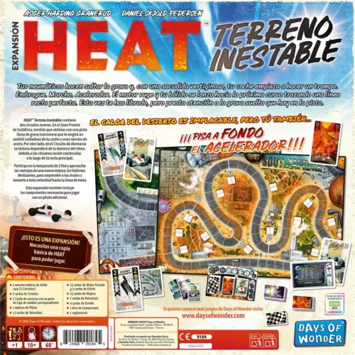 heat terreno3 Heat: Terreno Inestable