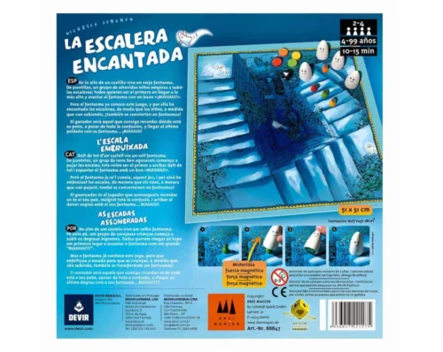 La Escalera Encantada