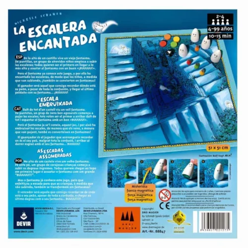 La Escalera Encantada