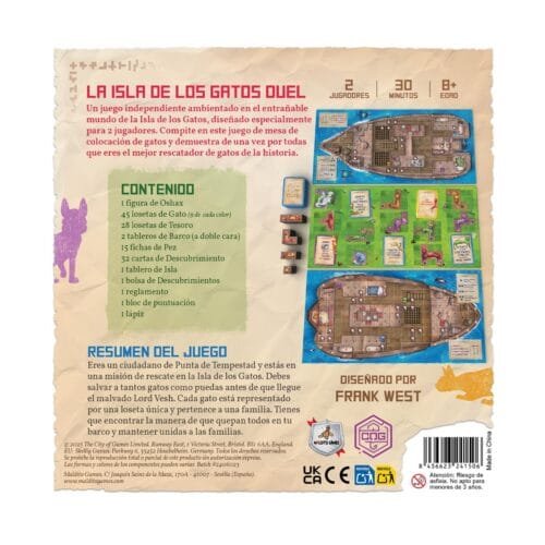 la isla de los gatos duel2 La isla de los gatos Duel