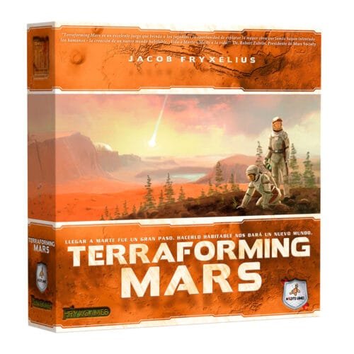 Terraforming Mars