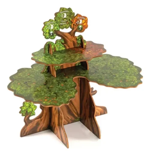 Árbol Eterno de Madera - Everdell Árbol Eterno de Madera - Everdell