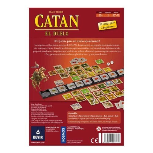 Catan: El Duelo