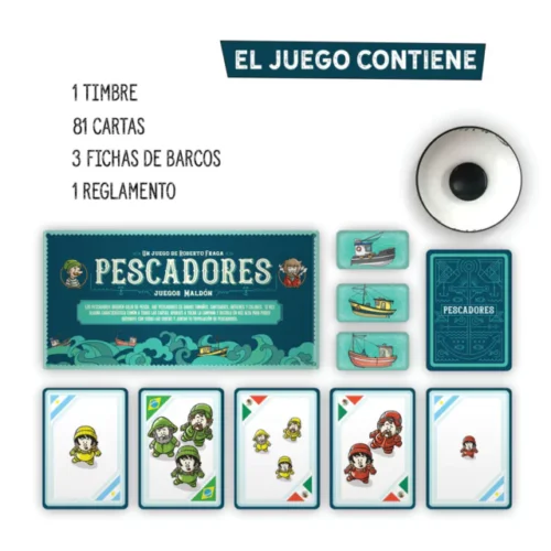 Pescadores