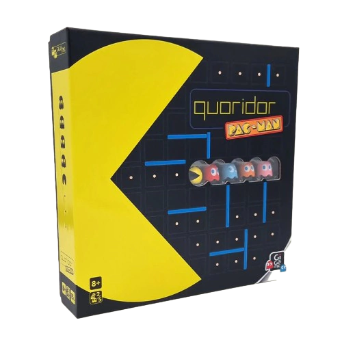 Quoridor Pac-Man