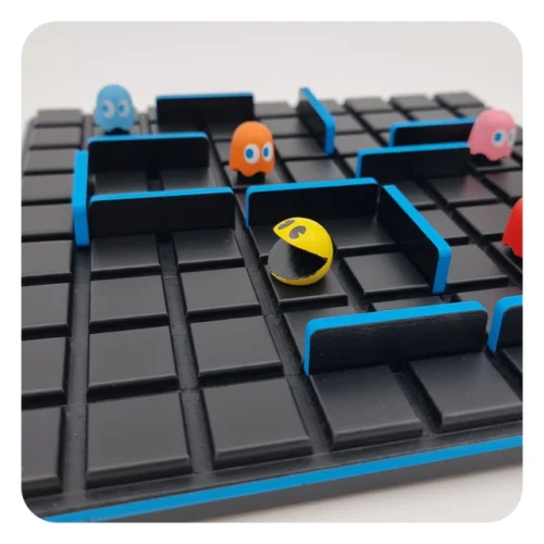 Quoridor Pac-Man