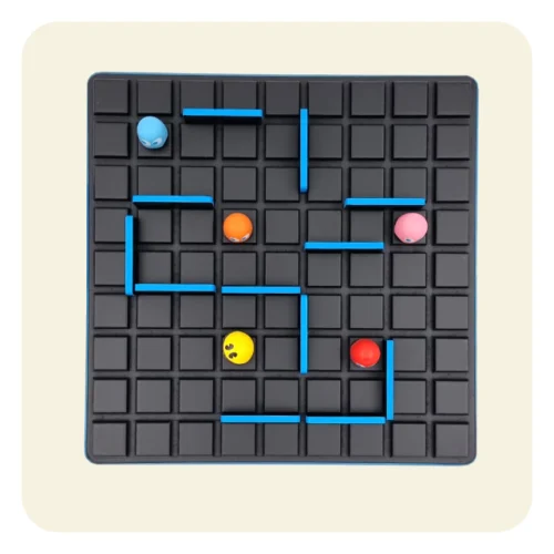 Quoridor Pac-Man