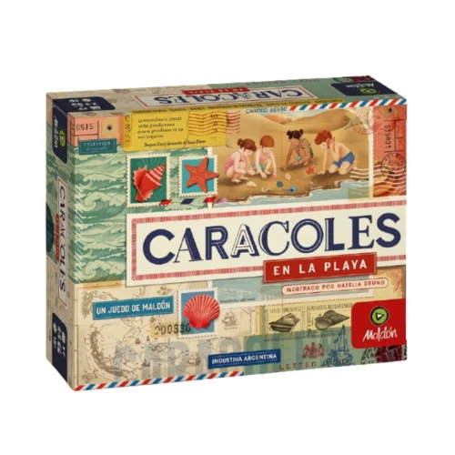 Caracoles en la playa
