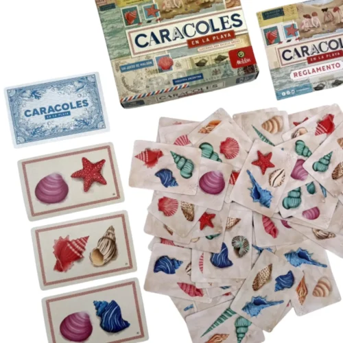 Caracoles en la playa