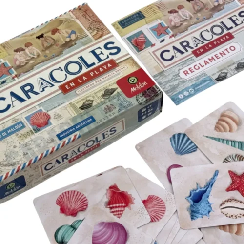 Caracoles en la playa