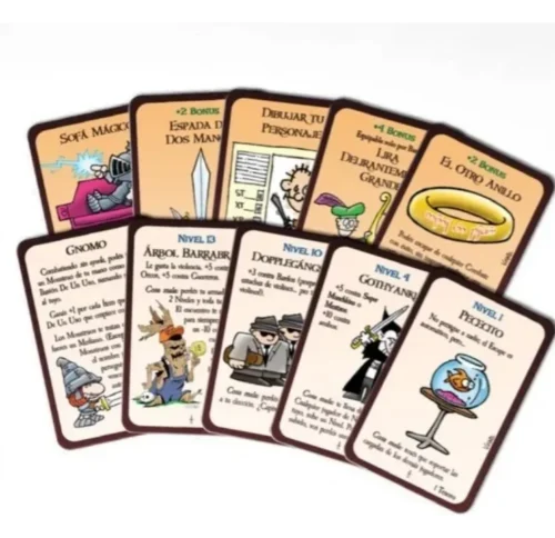 Munchkin 3: Errores Clericales