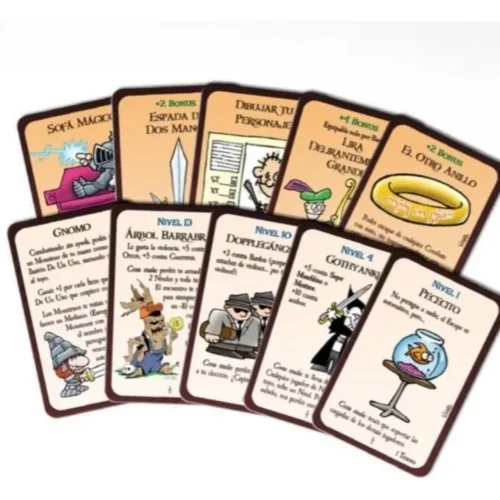 Munchkin 3: Errores Clericales