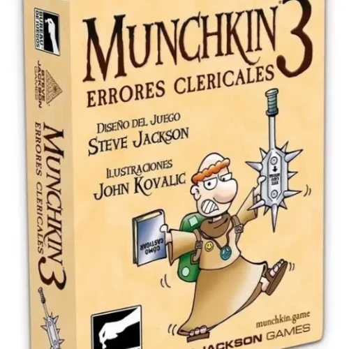 Munchkin 3: Errores Clericales