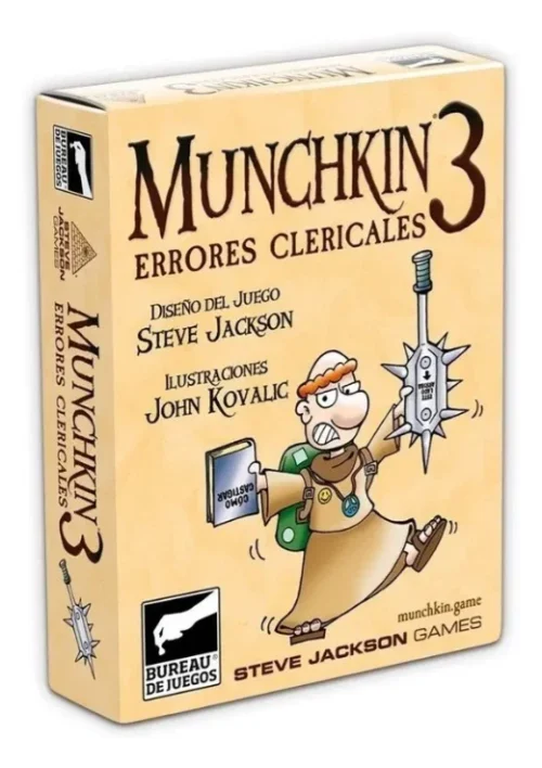 Munchkin 3: Errores Clericales