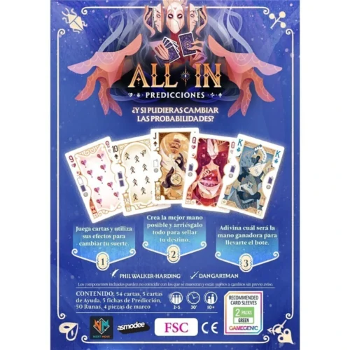 All In: Predicciones