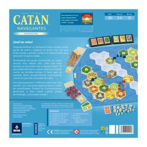 Catan: Navegantes